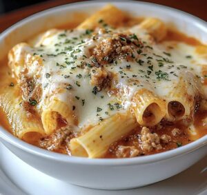 Creamy Alfredo Lasagna Soup Recipe