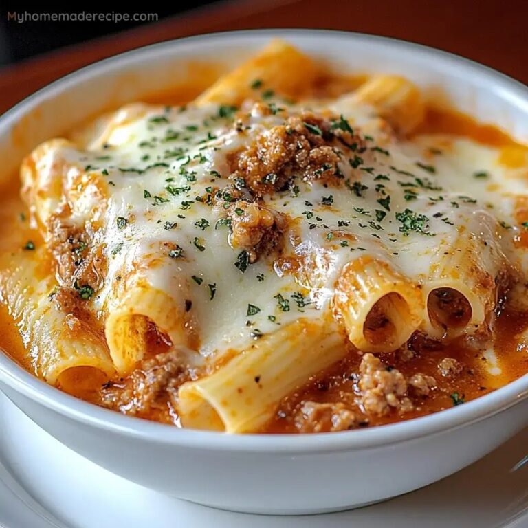 Creamy Alfredo Lasagna Soup Recipe