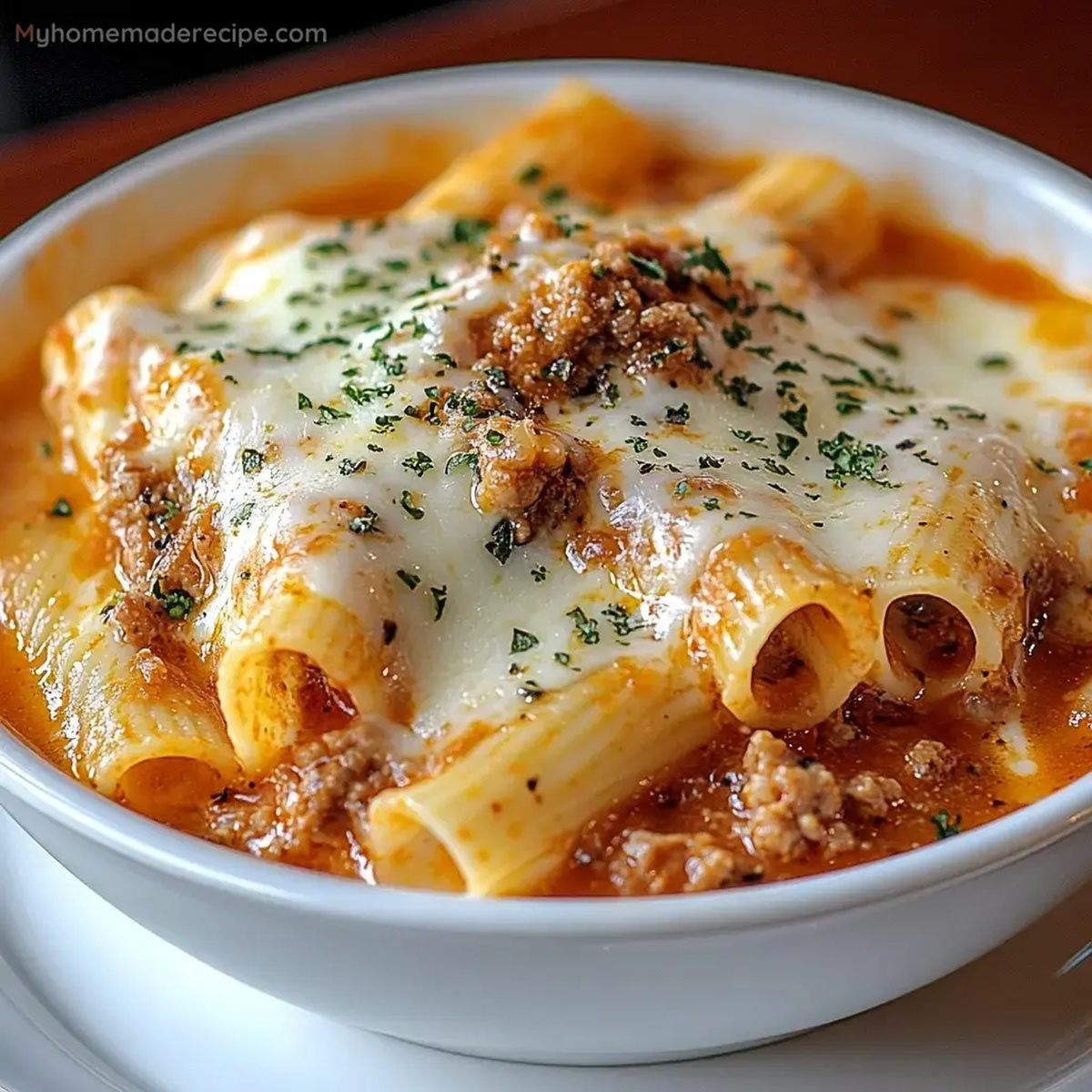 Creamy Alfredo Lasagna Soup Recipe