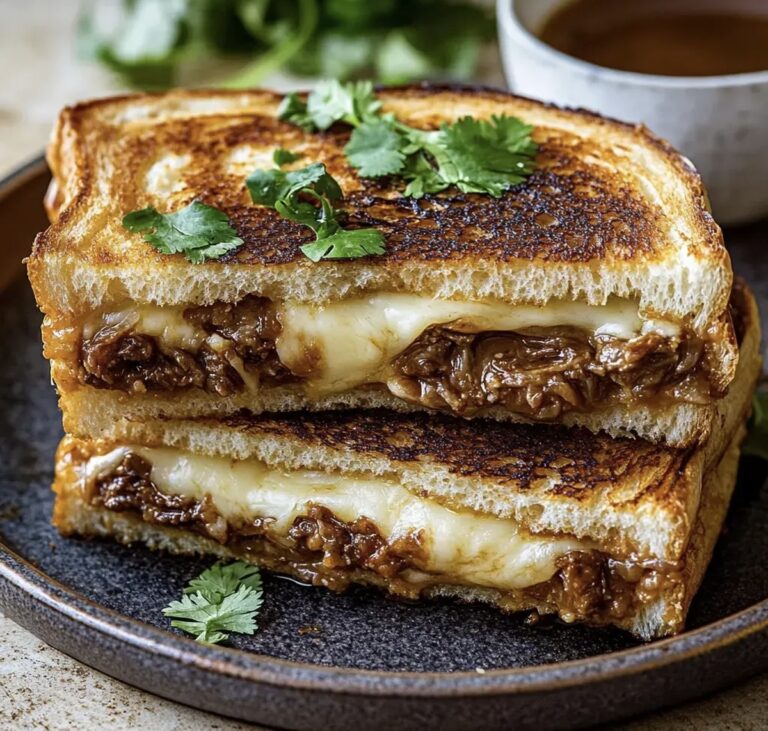 Birria Grilled Cheese Recipe