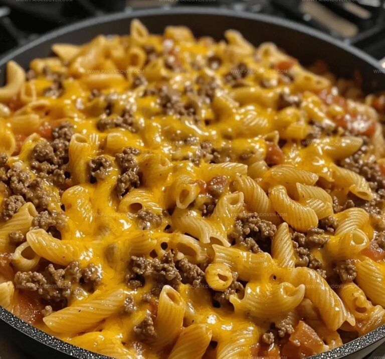 Cheesy Beef Taco Pasta Recipe