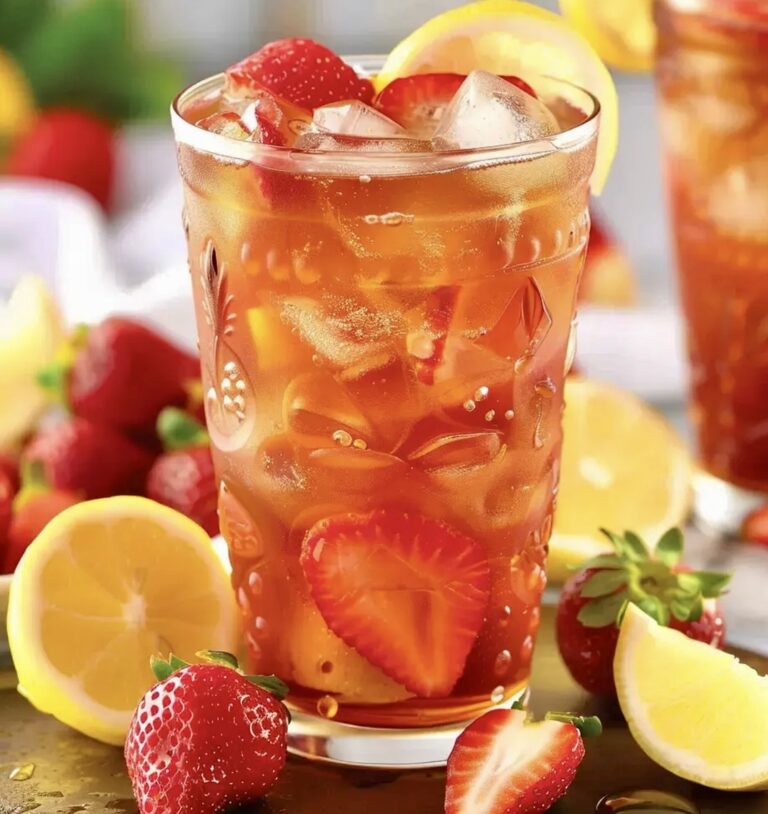 Strawberry Iced Tea Recipe