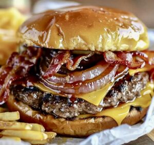 Smash Burger Recipe