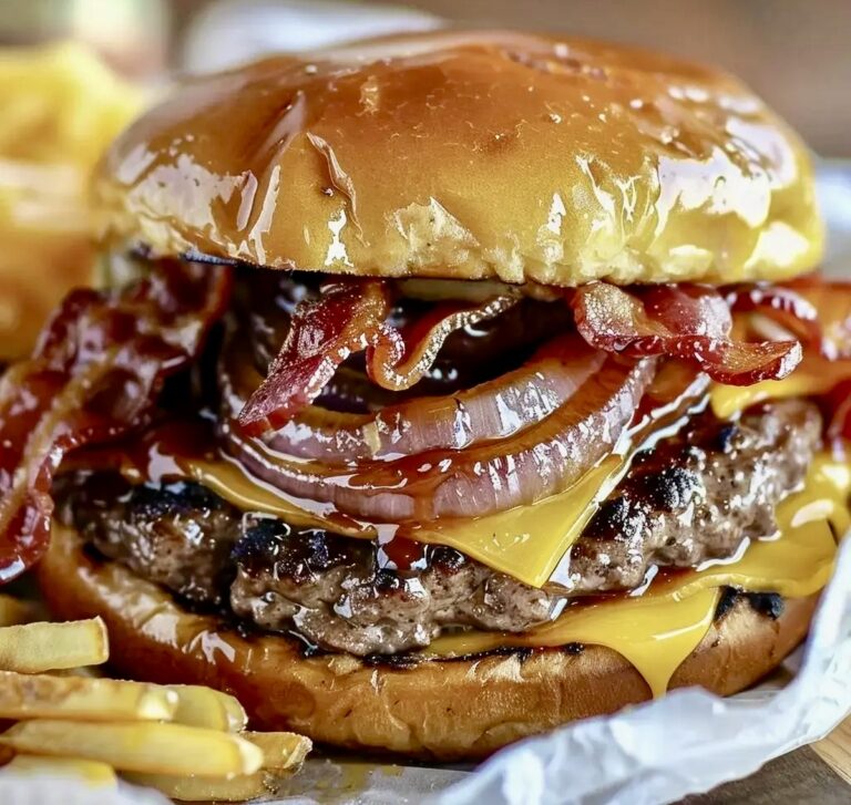 Smash Burger Recipe