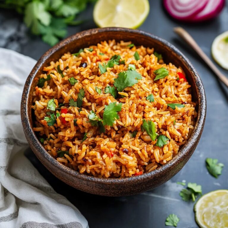 Mexican Brown Rice Recipe