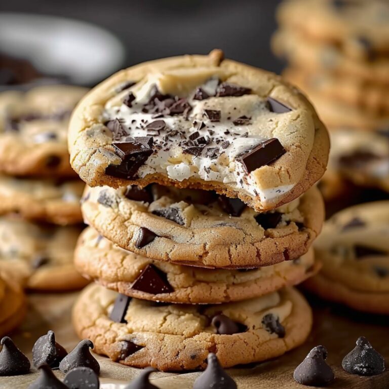 Chocolate Chip Cheesecake Cookies Recipe