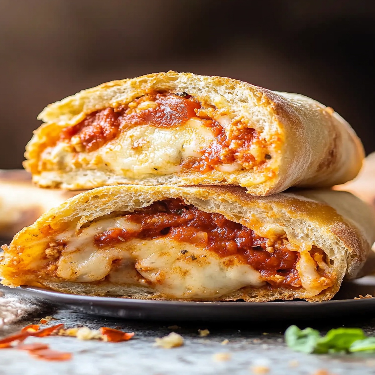 Easy Stromboli Dinner Recipe