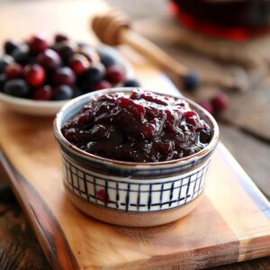 Wojapi Berry Sauce Recipe
