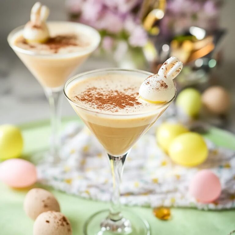 Chocolate Bunny Cocktail Recipe