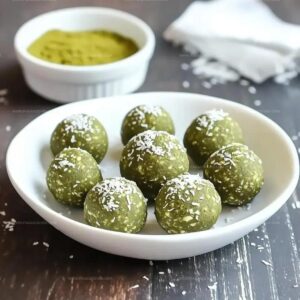 Quick Green Tea Treats Recipe
