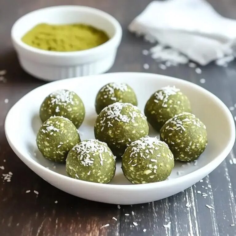 Quick Green Tea Treats Recipe