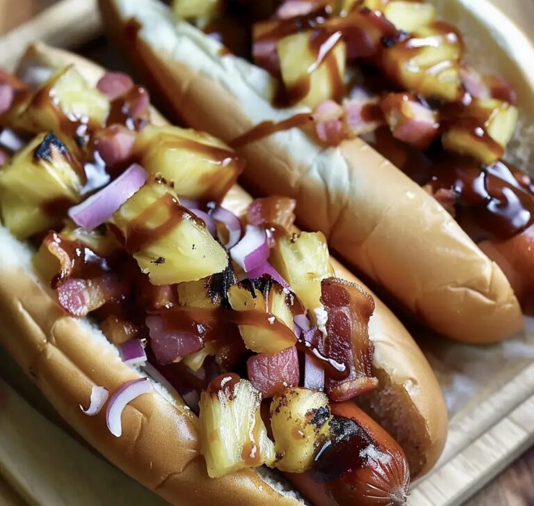 Hawaiian Hot Dog Recipe