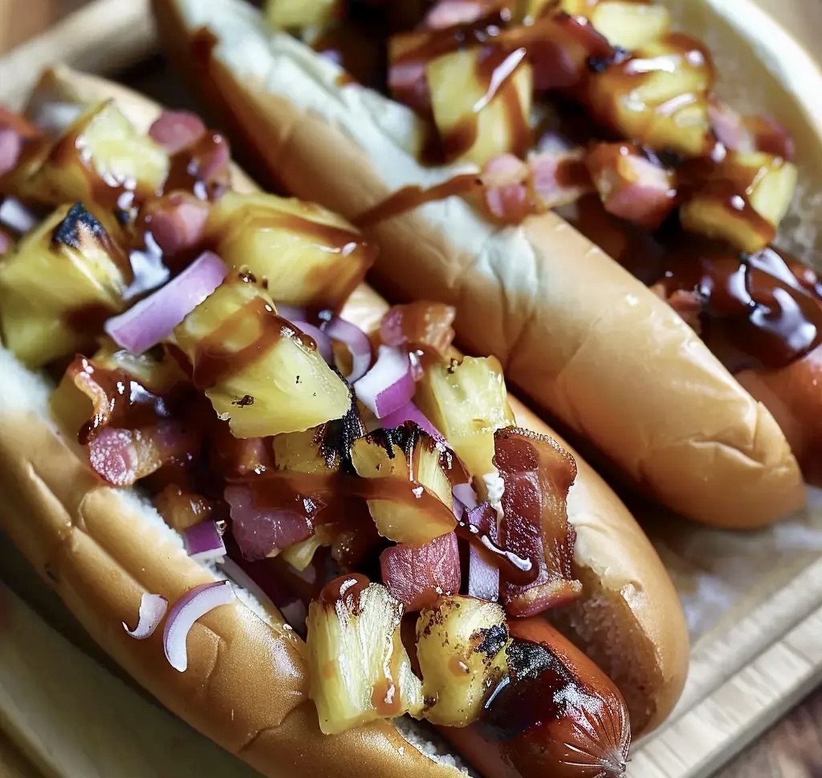 Hawaiian Hot Dog Recipe