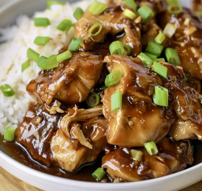 Bourbon Chicken Recipe
