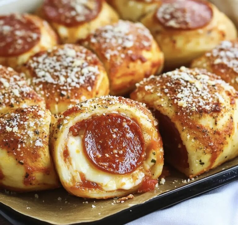 Pepperoni Rolls Recipe