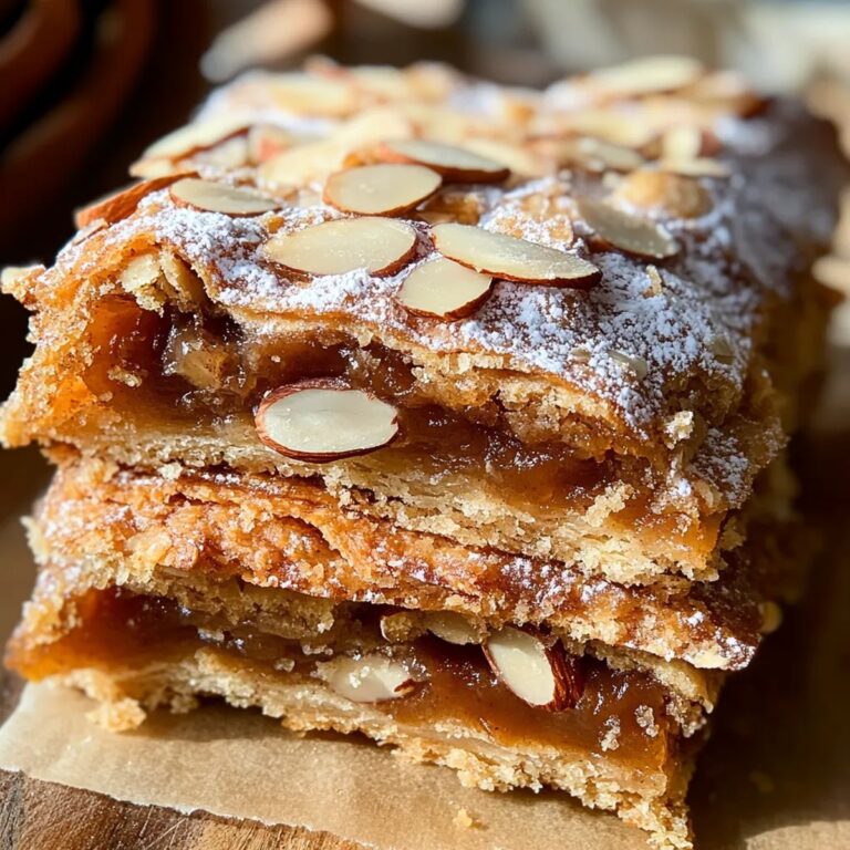 Giant Gingerbread Almond Croissant Recipe