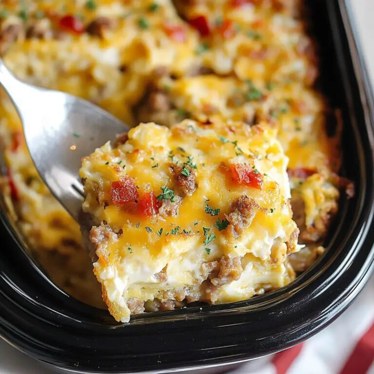 Easy Overnight Breakfast Bake Recipe