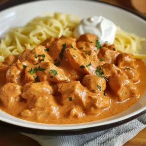 Chicken Paprikash Recipe