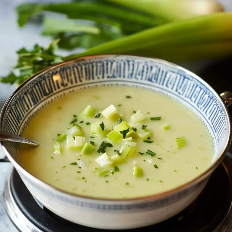 Cream of Celery Soup Recipe