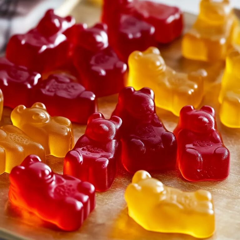 Easy Healthy Homemade Gummies Recipe