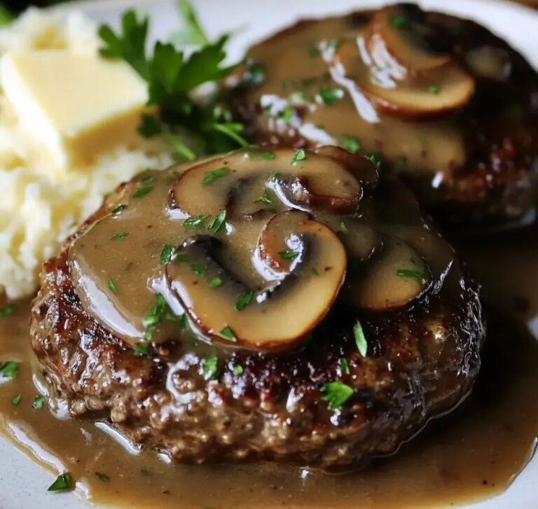 Classic Salisbury Steak Recipe