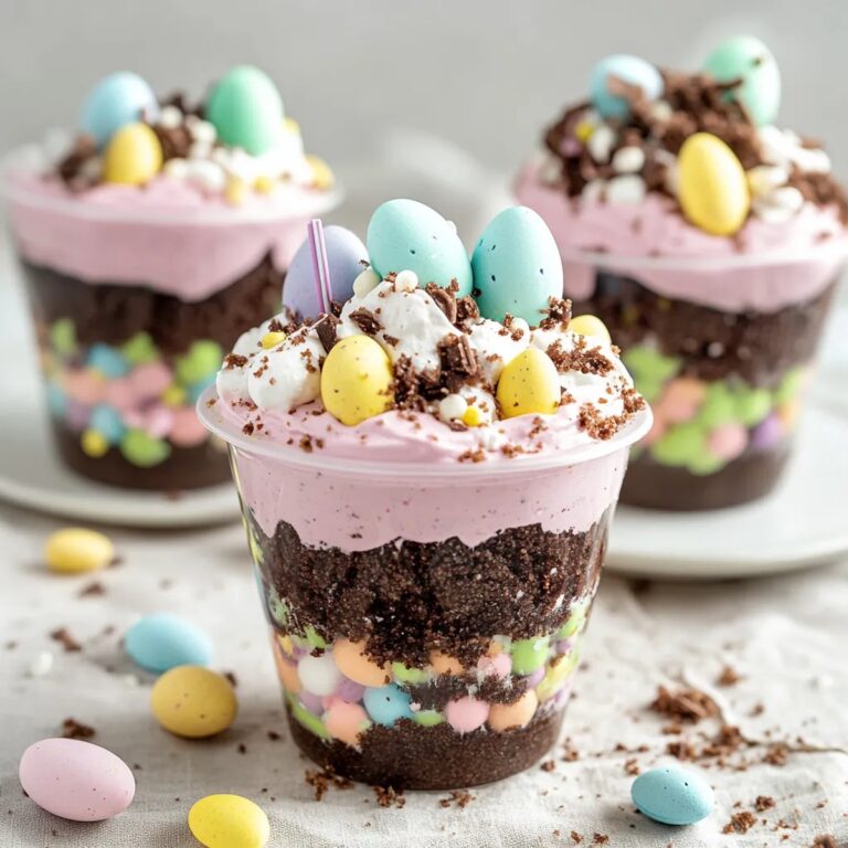 Easter Dirt Pudding Jars Recipe