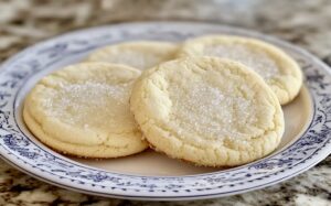 French Butter Cookies Recipe