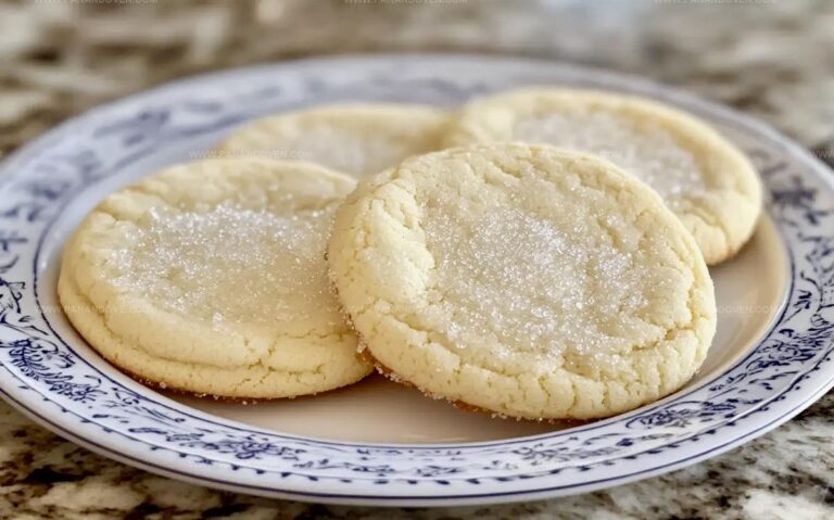 French Butter Cookies Recipe