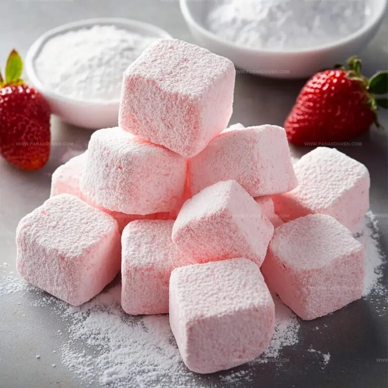 Strawberry Marshmallows Recipe