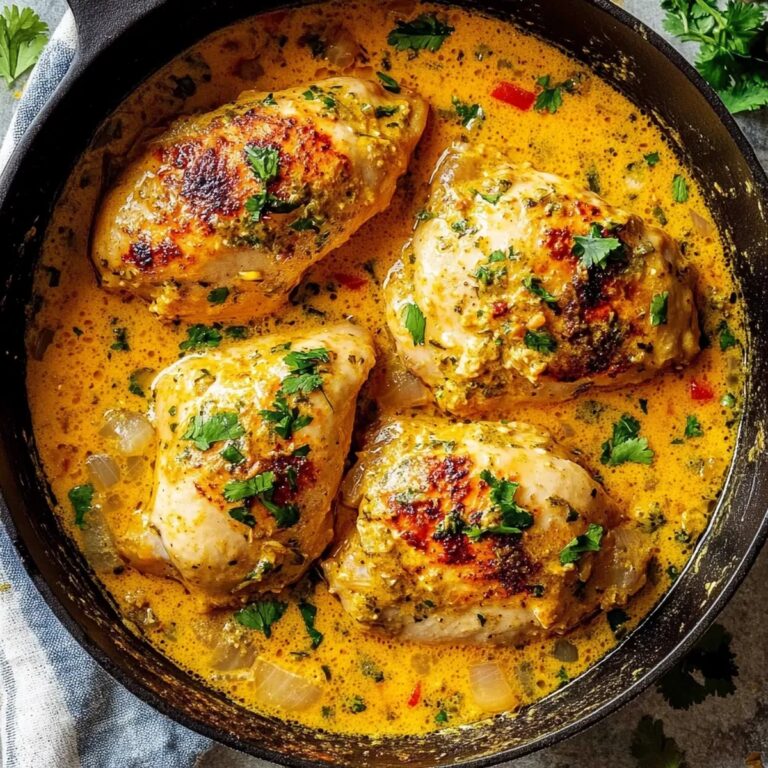 Coconut Chicken Curry Recipe