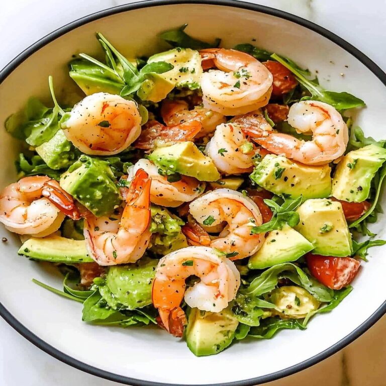 Shrimp Avocado Salad Recipe