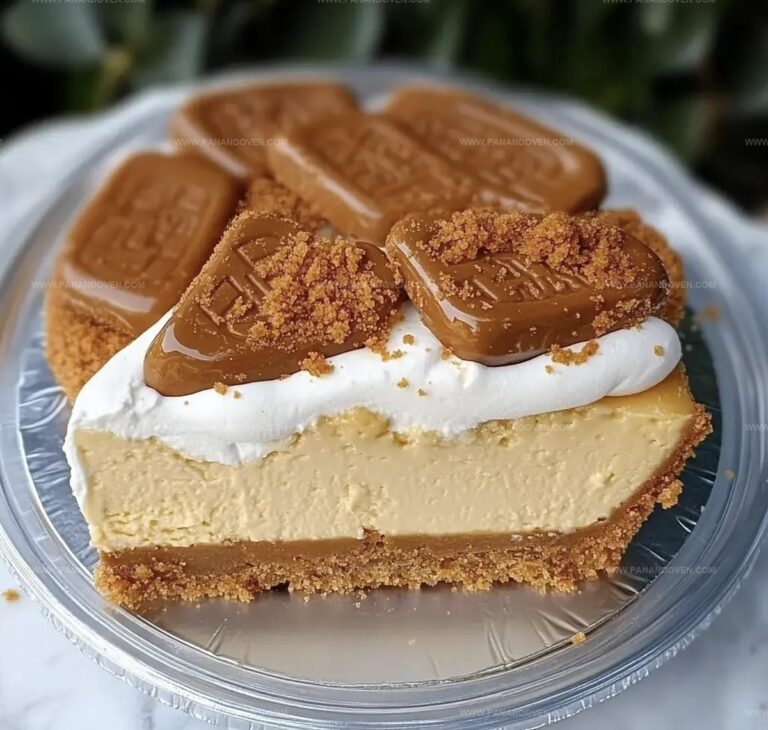 Biscoff Lotus Cheesecake Recipe