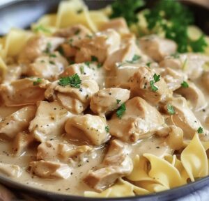 Chicken Stroganoff Recipe
