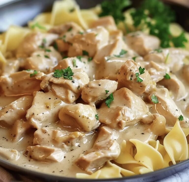 Chicken Stroganoff Recipe