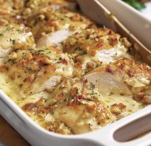 Swiss Chicken Casserole Recipe