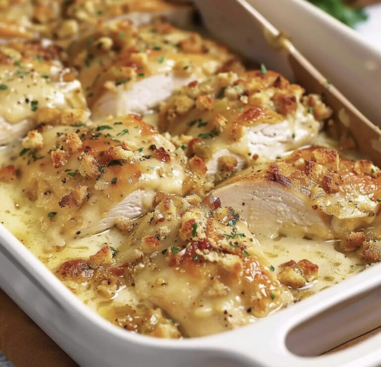 Swiss Chicken Casserole Recipe