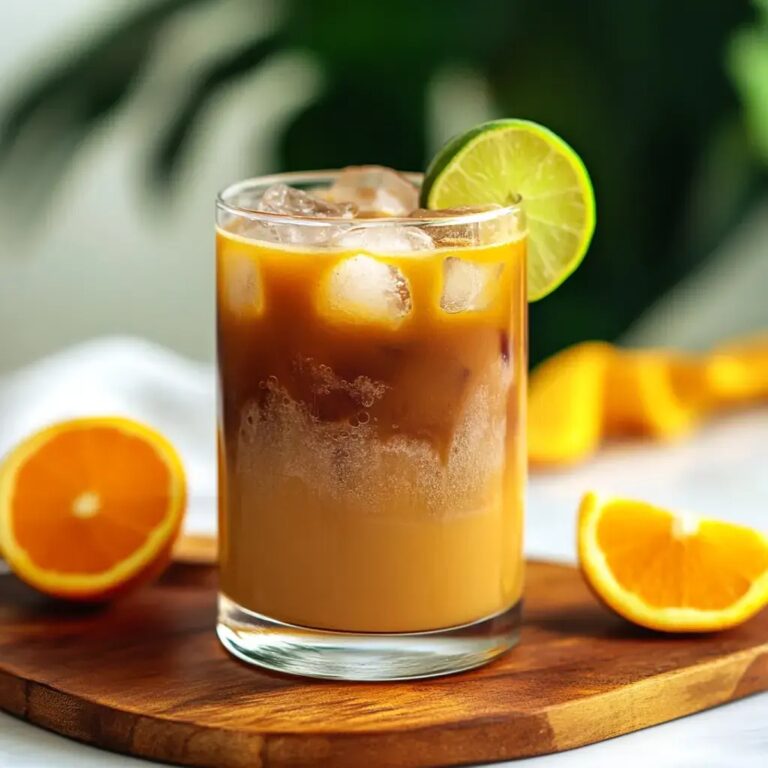 Coffee and Orange Juice Recipe