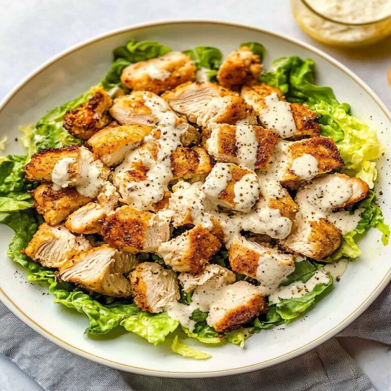 Ultimate Caesar Chicken Recipe