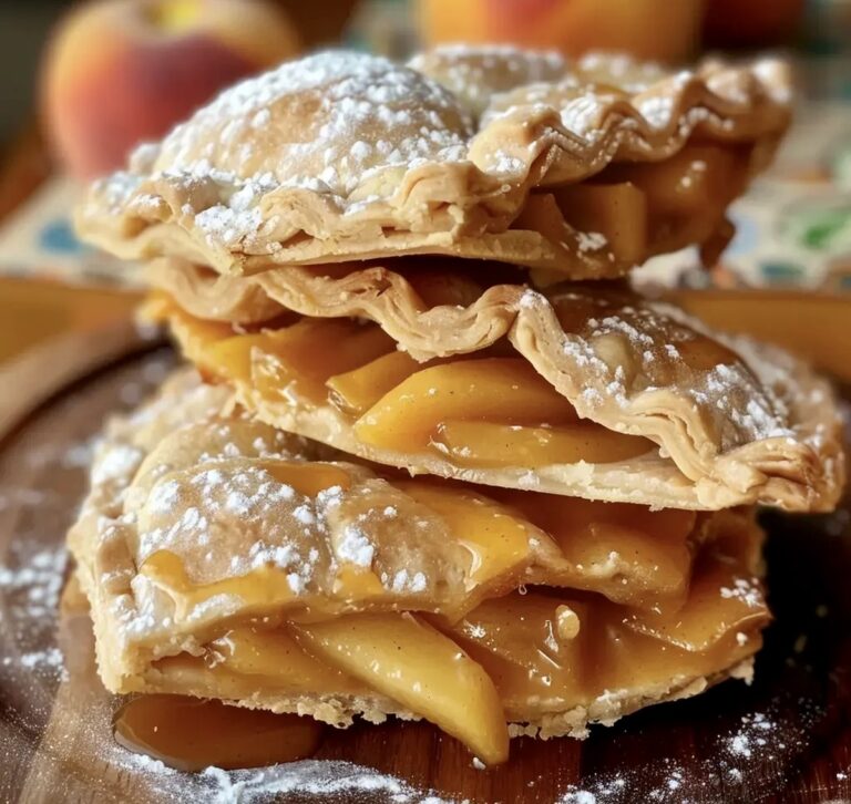 Fried Apple or Peach Pies Recipe