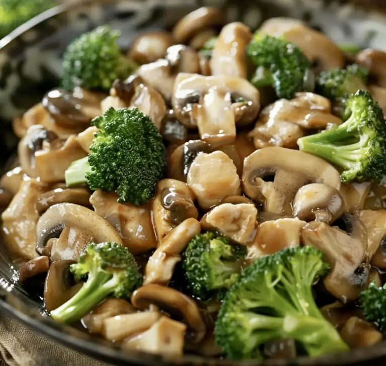 Moo Goo Gai Pan Recipe