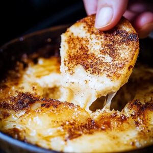 Jammy Hot Caramelized Onion Dip Recipe