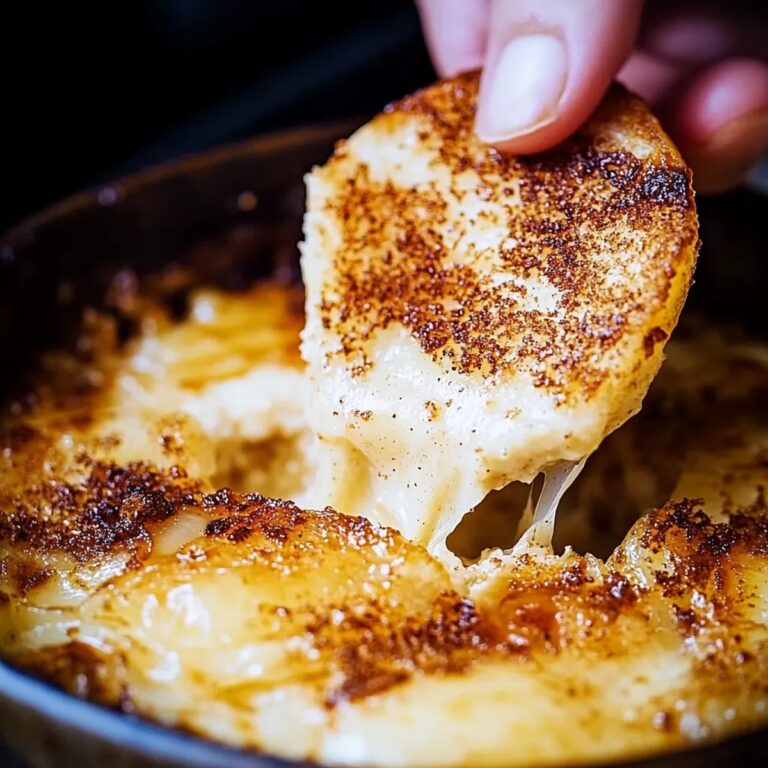 Jammy Hot Caramelized Onion Dip Recipe