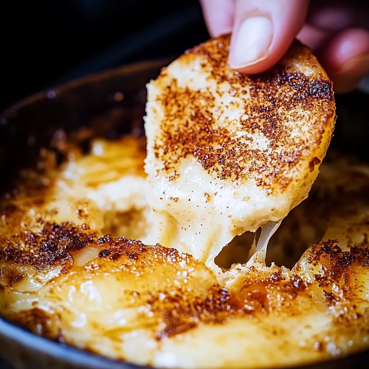 Jammy Hot Caramelized Onion Dip Recipe