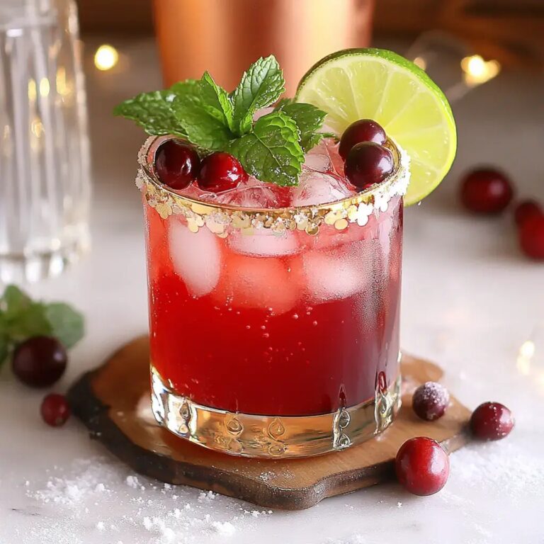 Easy Holiday Mocktail Recipe