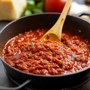 Easy Homemade Spaghetti Sauce Recipe