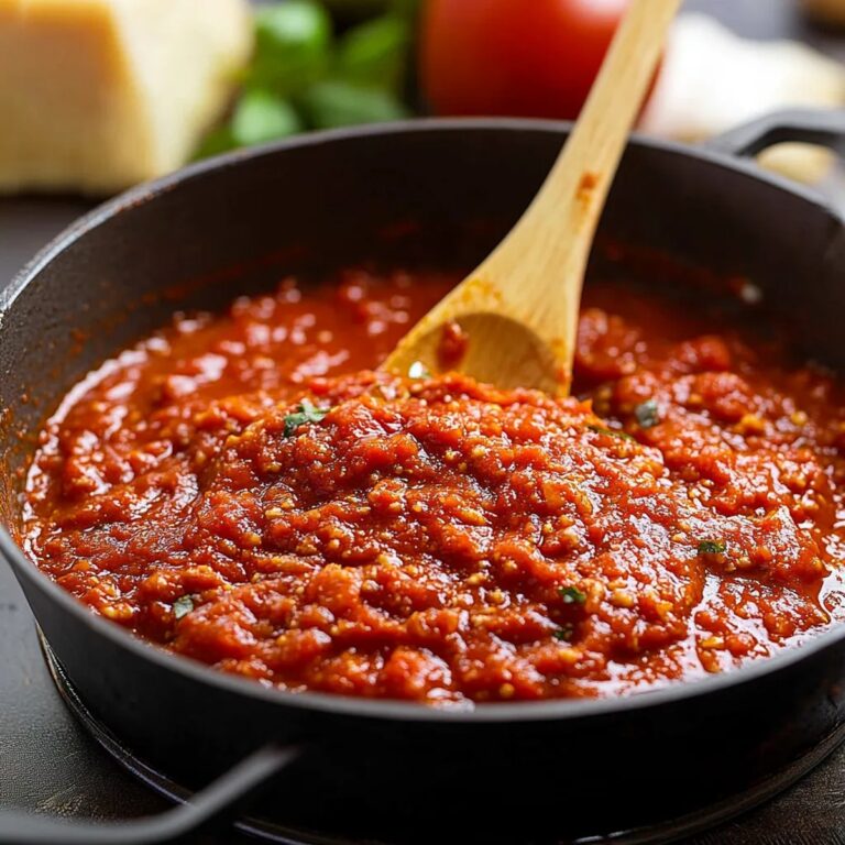 Easy Homemade Spaghetti Sauce Recipe