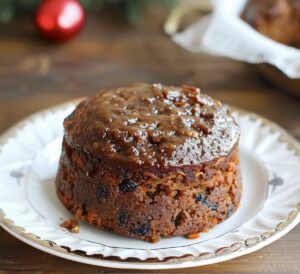 Steamed Carrot Pudding Cake Recipe