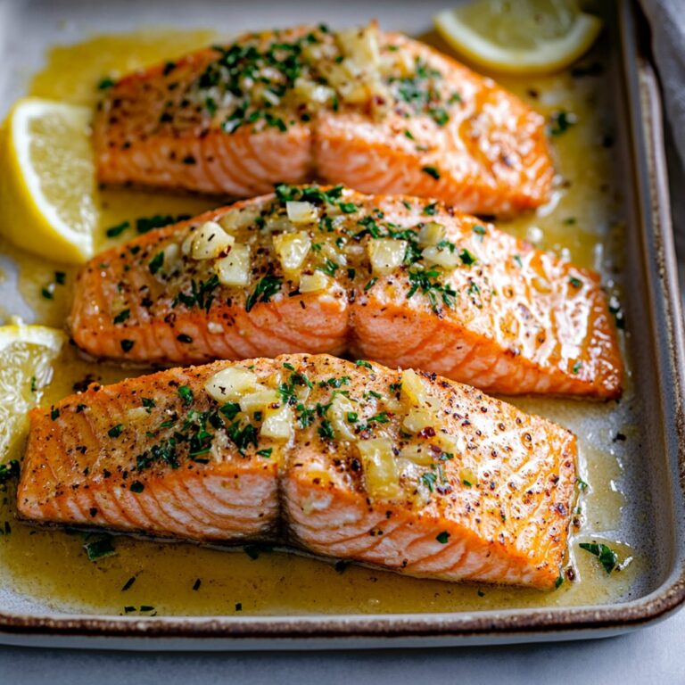 Garlic Butter Salmon Recipe