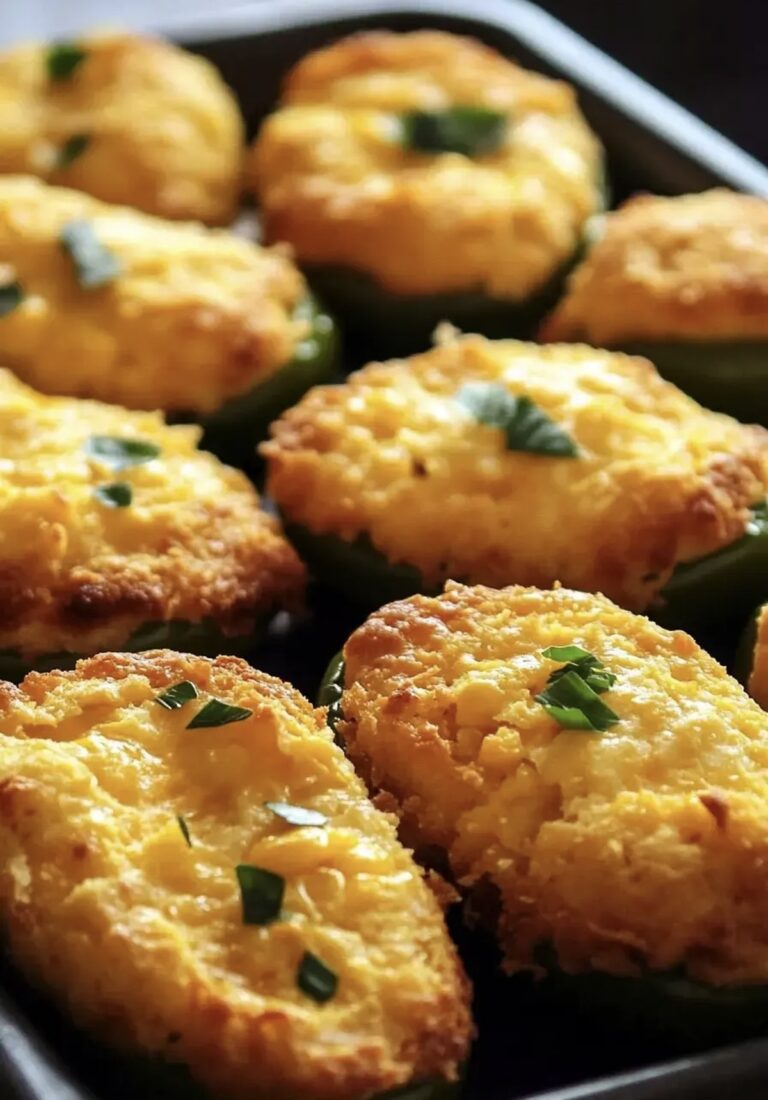 Jalapeno Cornbread Poppers Recipe
