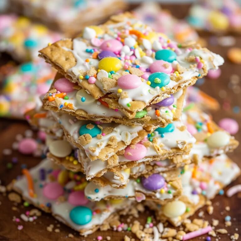 Easter Crack Candy Recipe